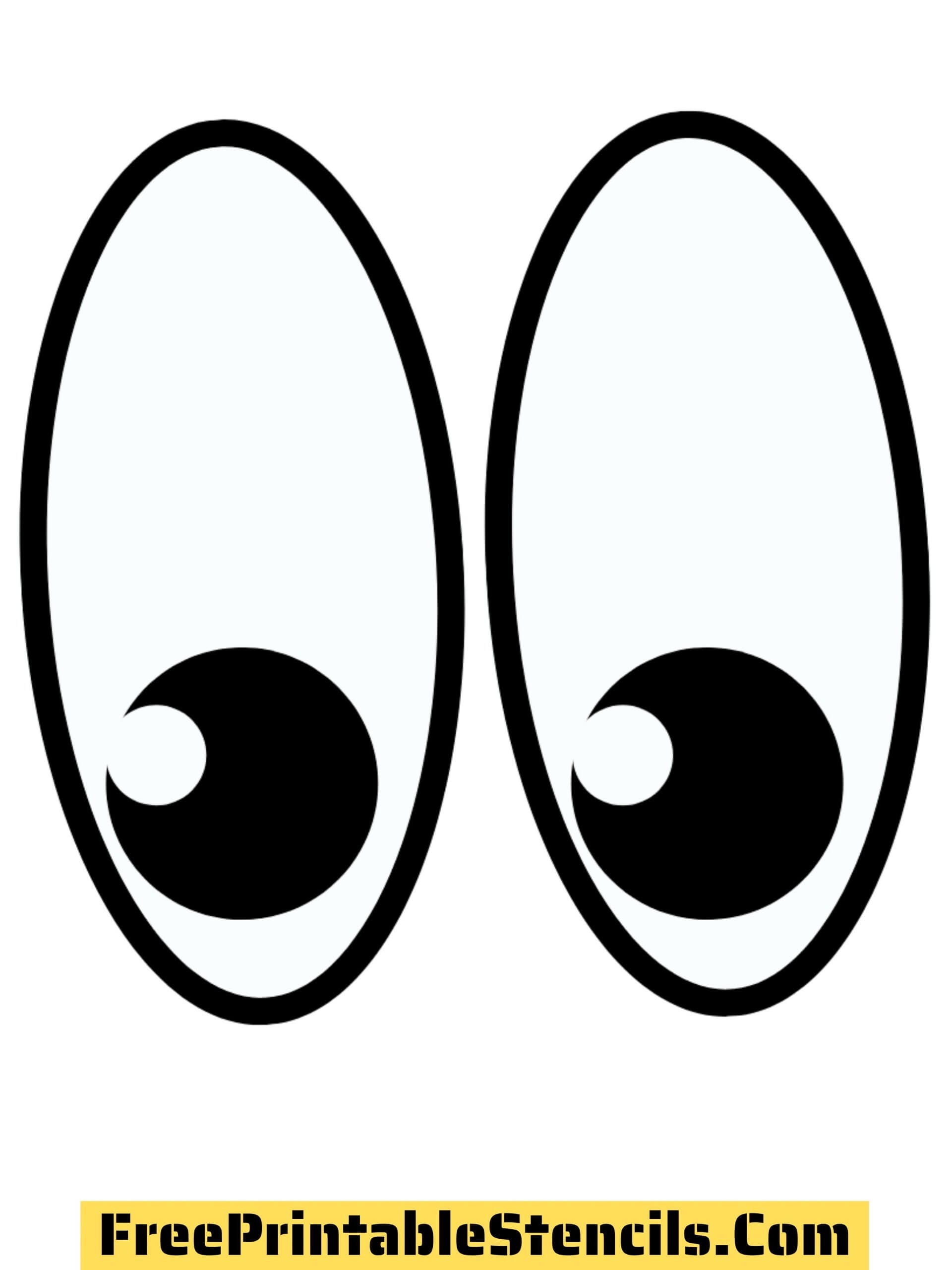 free printable pictures of eyes