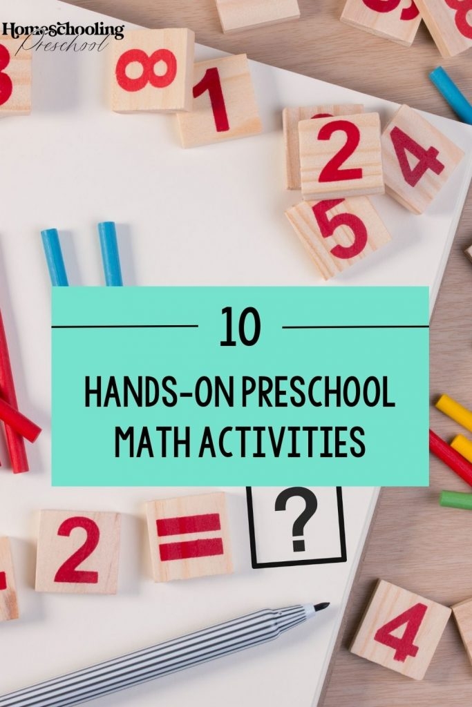 free printable hands-on math activities