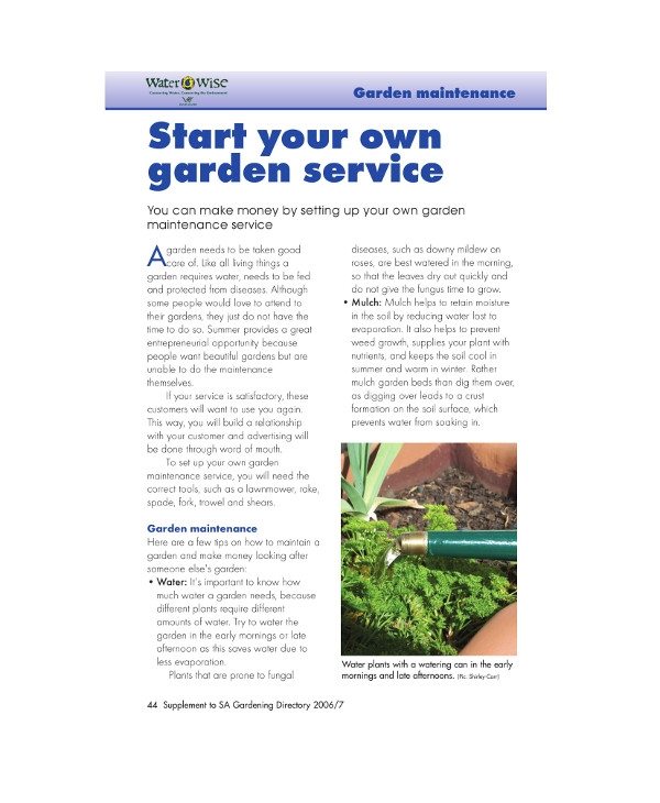 10 Lawn Care Business Plan Examples To Download