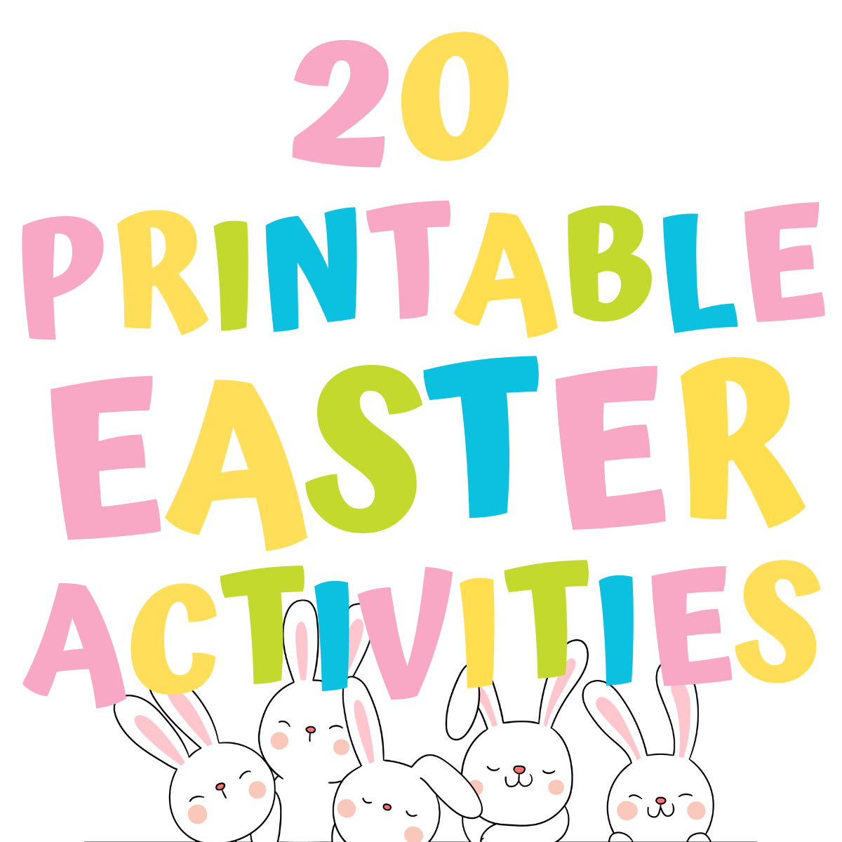 easter activities for kids printable