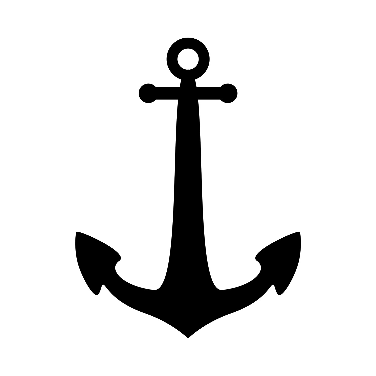 12 Best Photos Of Free Anchor Stencil Printable Template Free Free 
