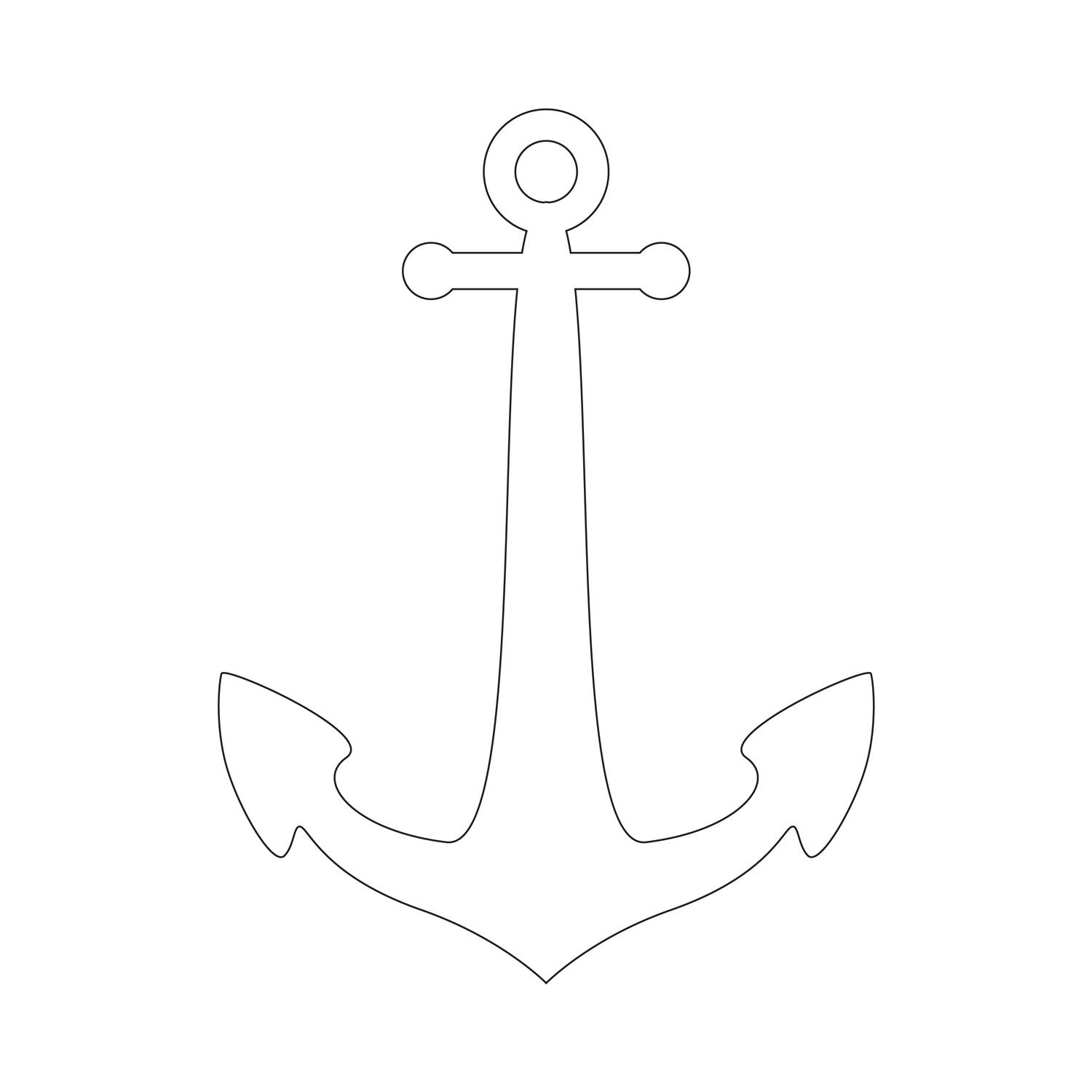 free printable anchor pictures