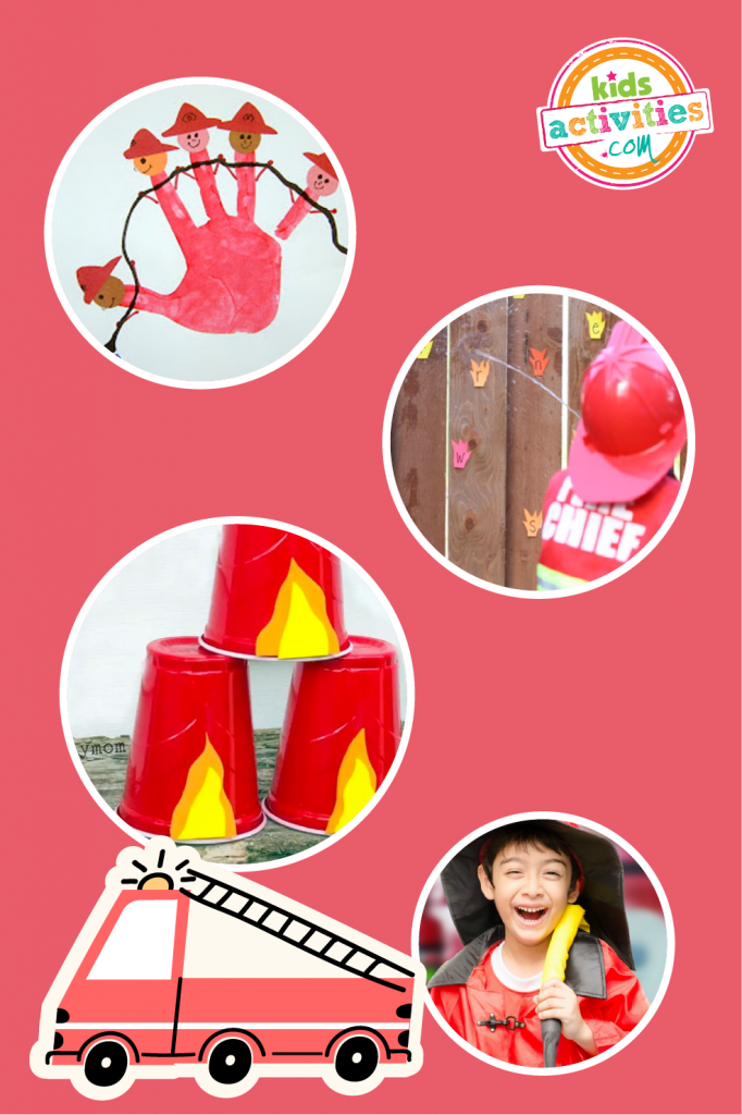 fire safety printable firefighter activities for preschoolers