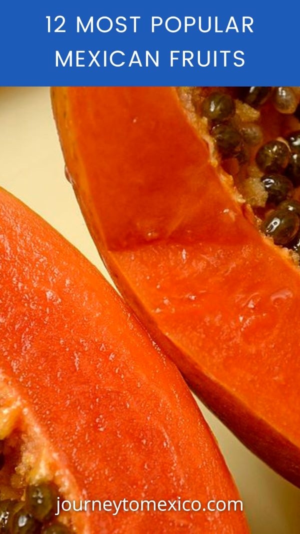 12 Most Popular Mexican Fruits To Try Journey To Mexico