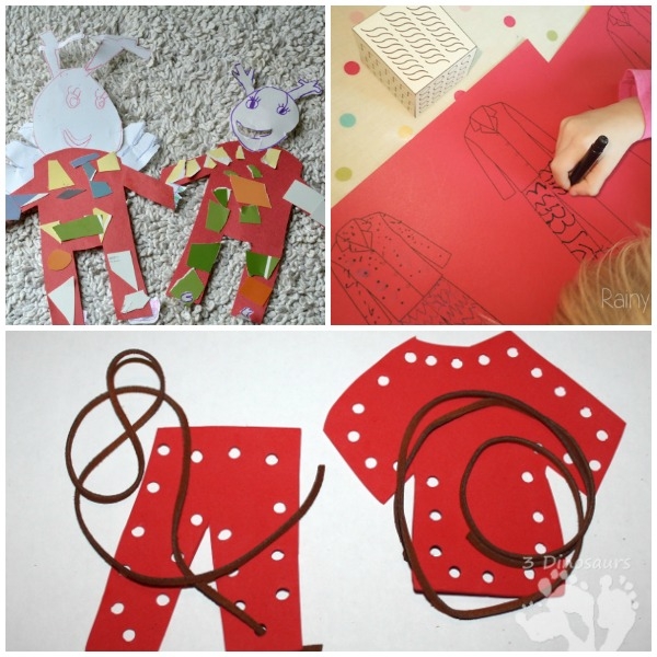 llama llama red pajama printable activities