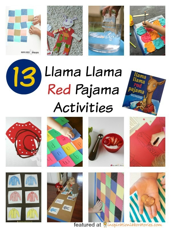 13 Llama Llama Red Pajama Activities Inspiration Laboratories