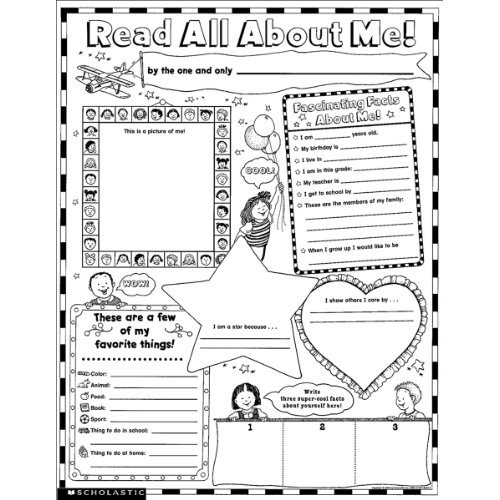 14 All About Me Math Worksheet Worksheeto