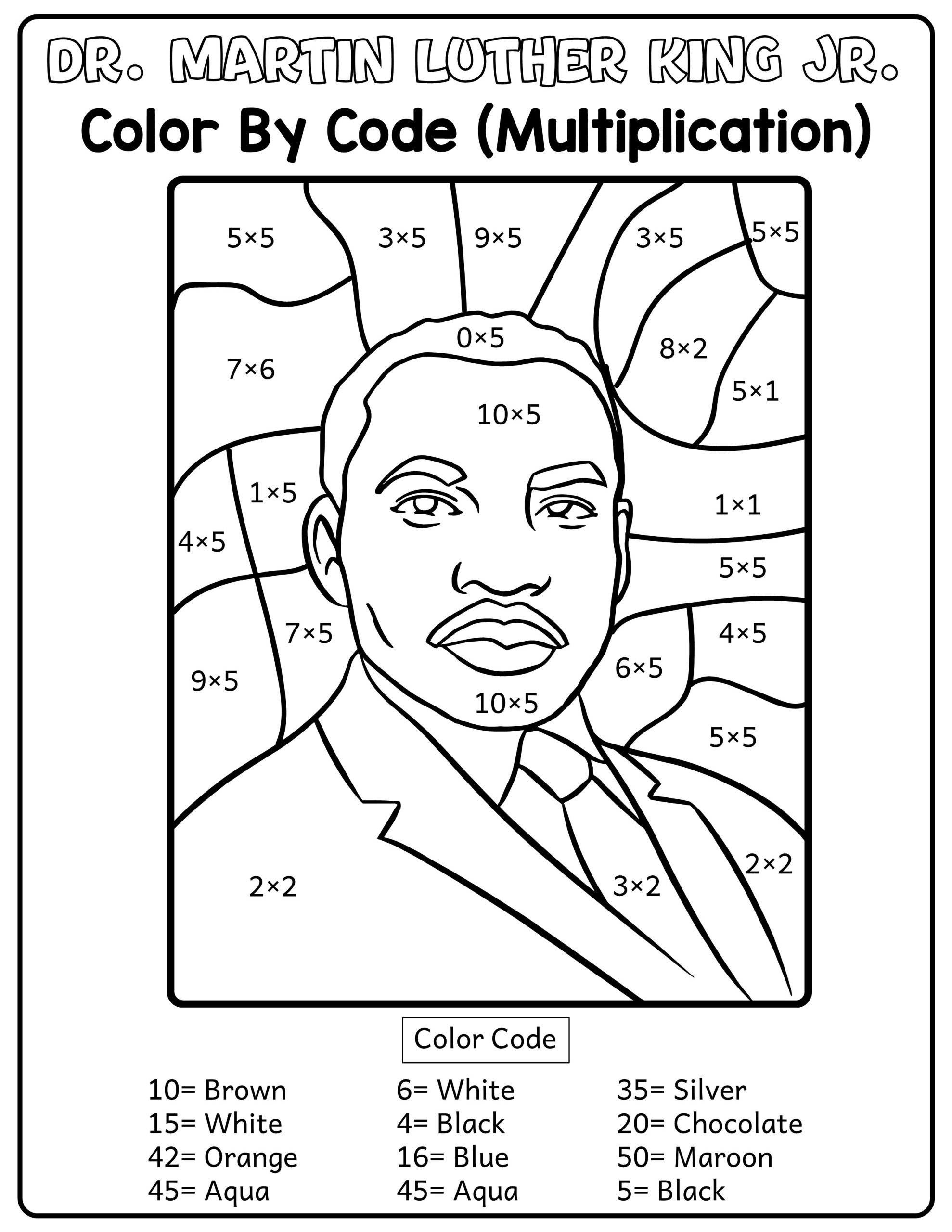 15 Meaningful Martin Luther King Jr Activities For Kids Worksheets