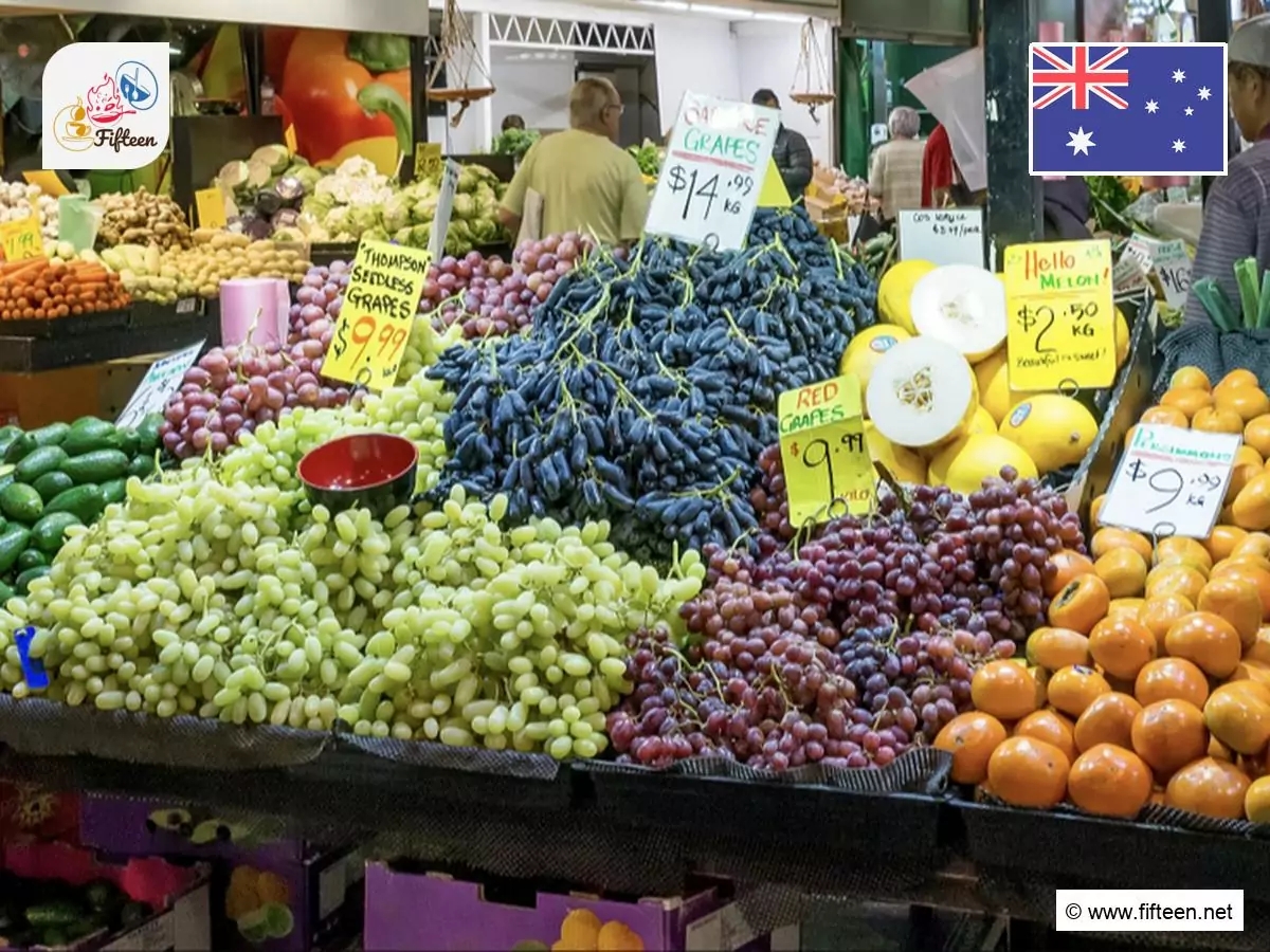 australian fruits names with pictures
