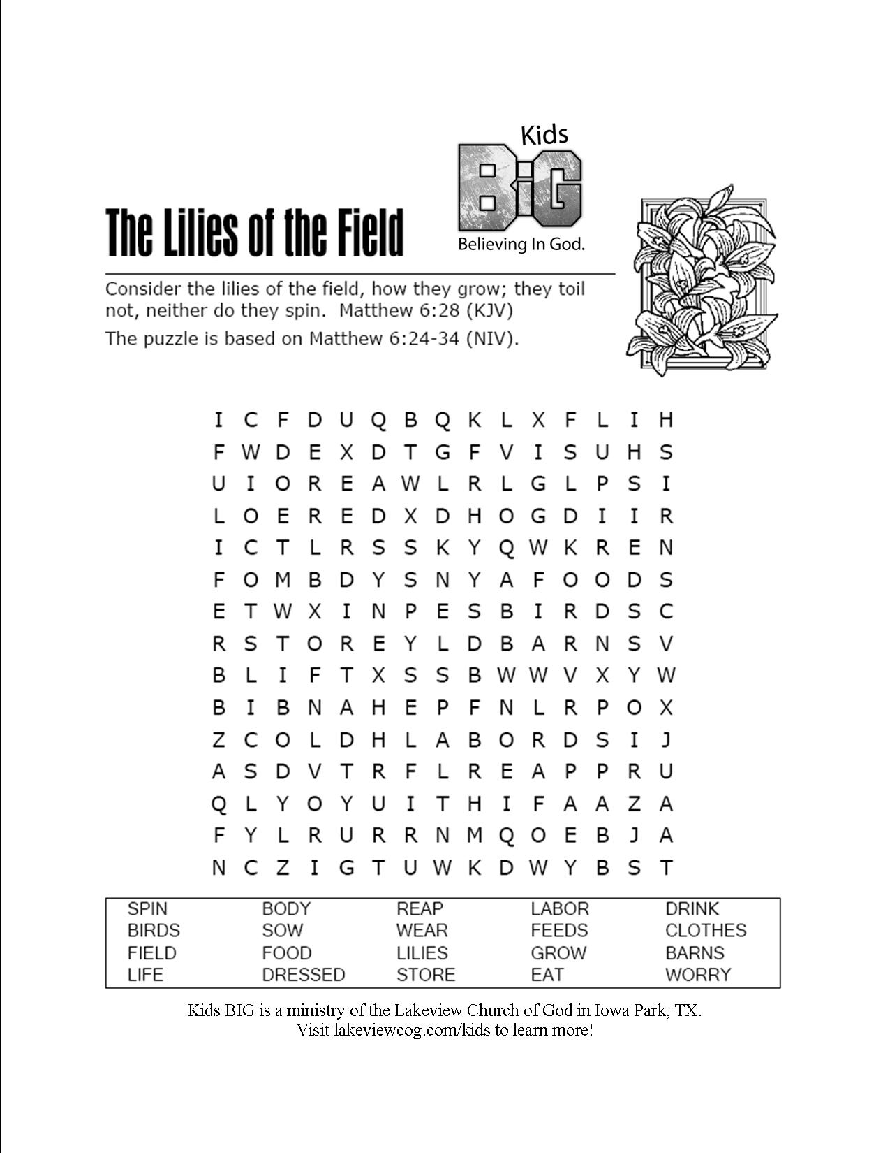 free printable bible games kjv