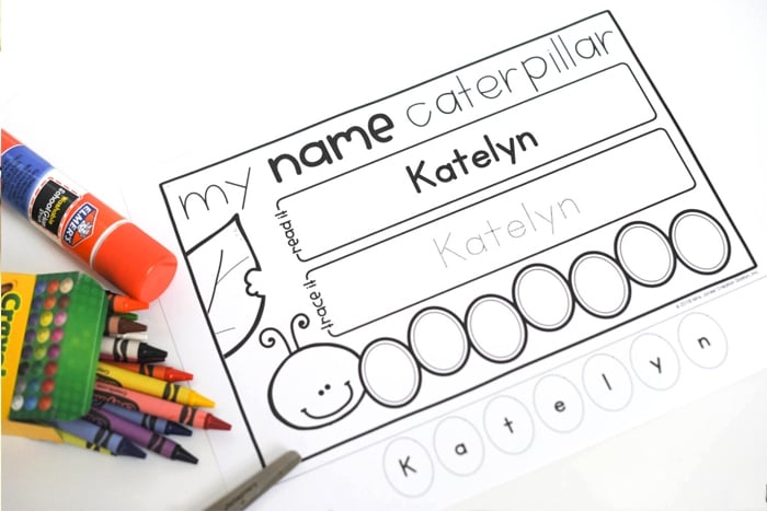 19 Free Printable Name Writing Practice Worksheets Kids Activities Blog