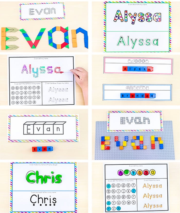 19 Free Printable Name Writing Practice Worksheets Kids Activities Blog