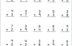 1st Grade Free Printable Minute Math Worksheets Printable Worksheets