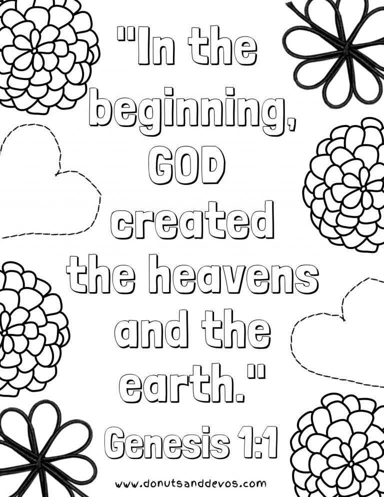 creation printable activity sheets