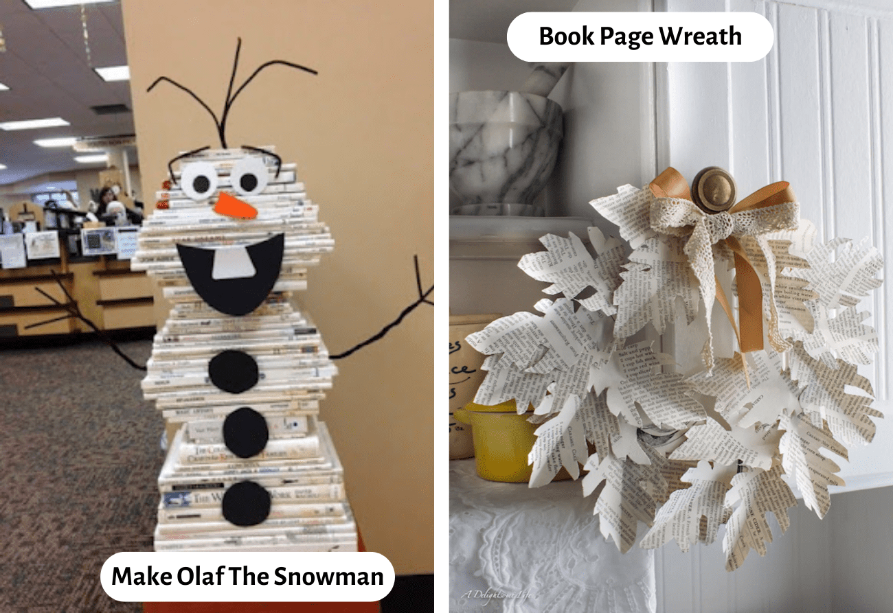 library activities printables