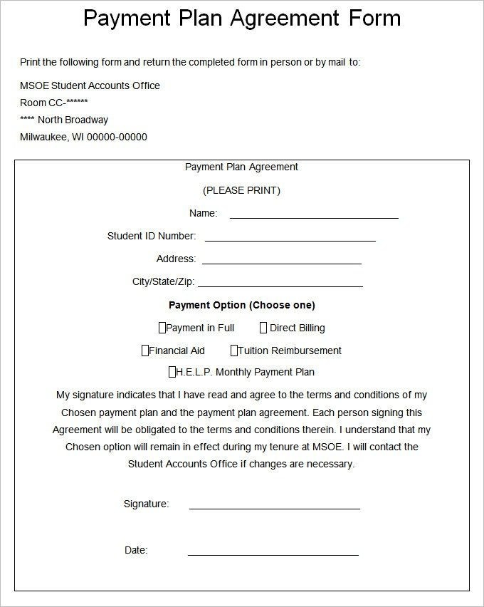 20 Debt Payment Plan Template Simple Template Design