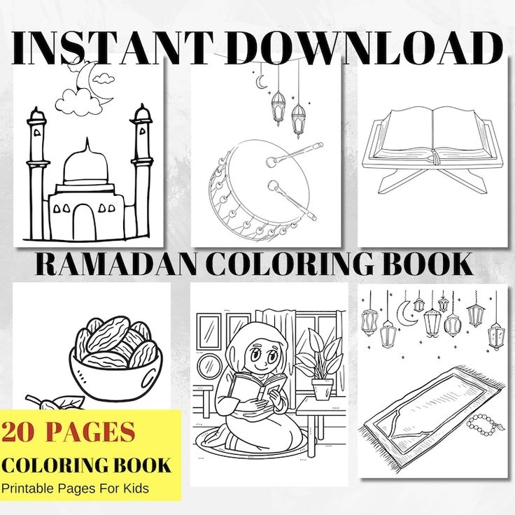 20 Easy Coloring Pages For Kids Coloring Book Coloring Pages Printable 