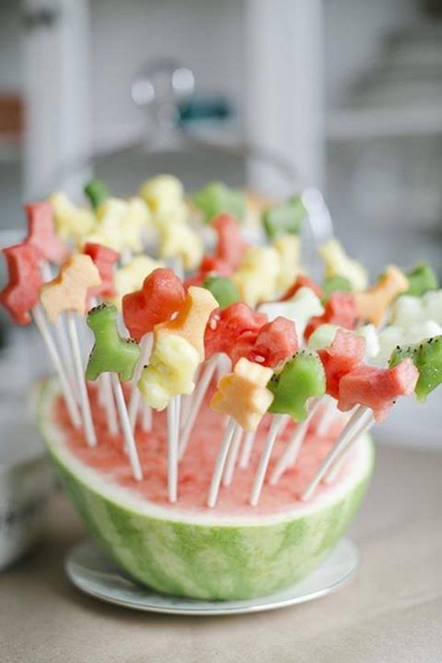20 Great Ideas For Fruit Decoration