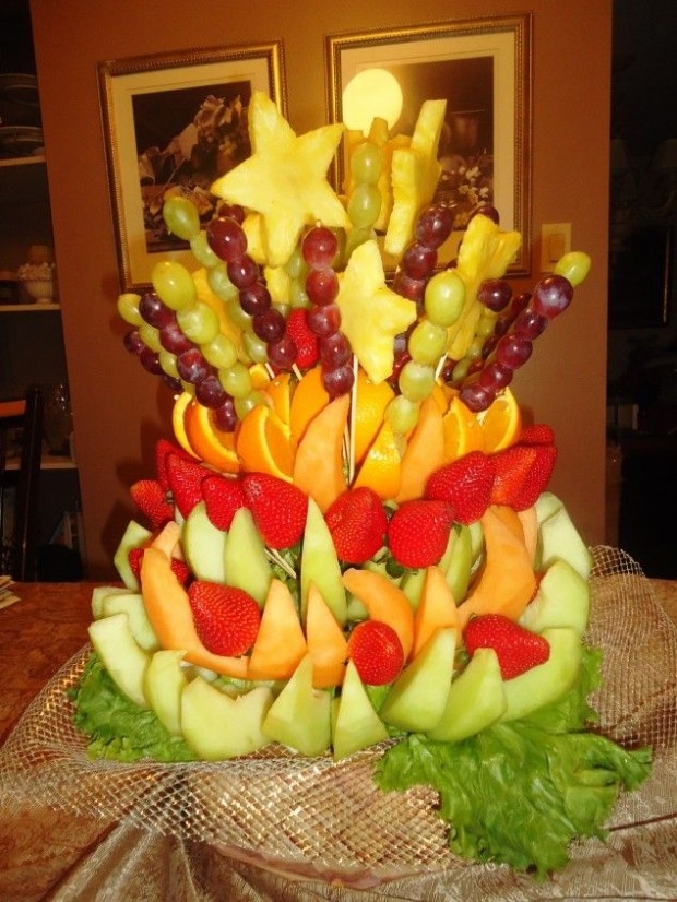 fruit decoration pictures