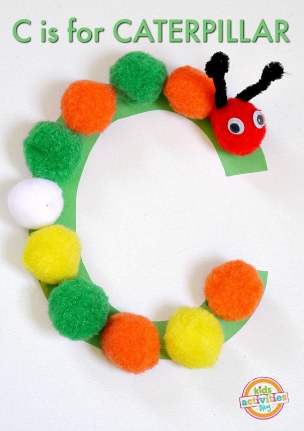 20 Letter C Crafts Activities Learn The Alphabet Kids Activities 