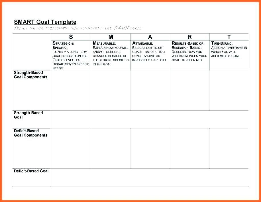 20 Smart Action Plan Template Excel Simple Template Design