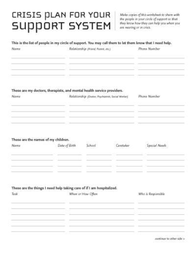 20 Substance Abuse Discharge Plan Template Simple Template Design