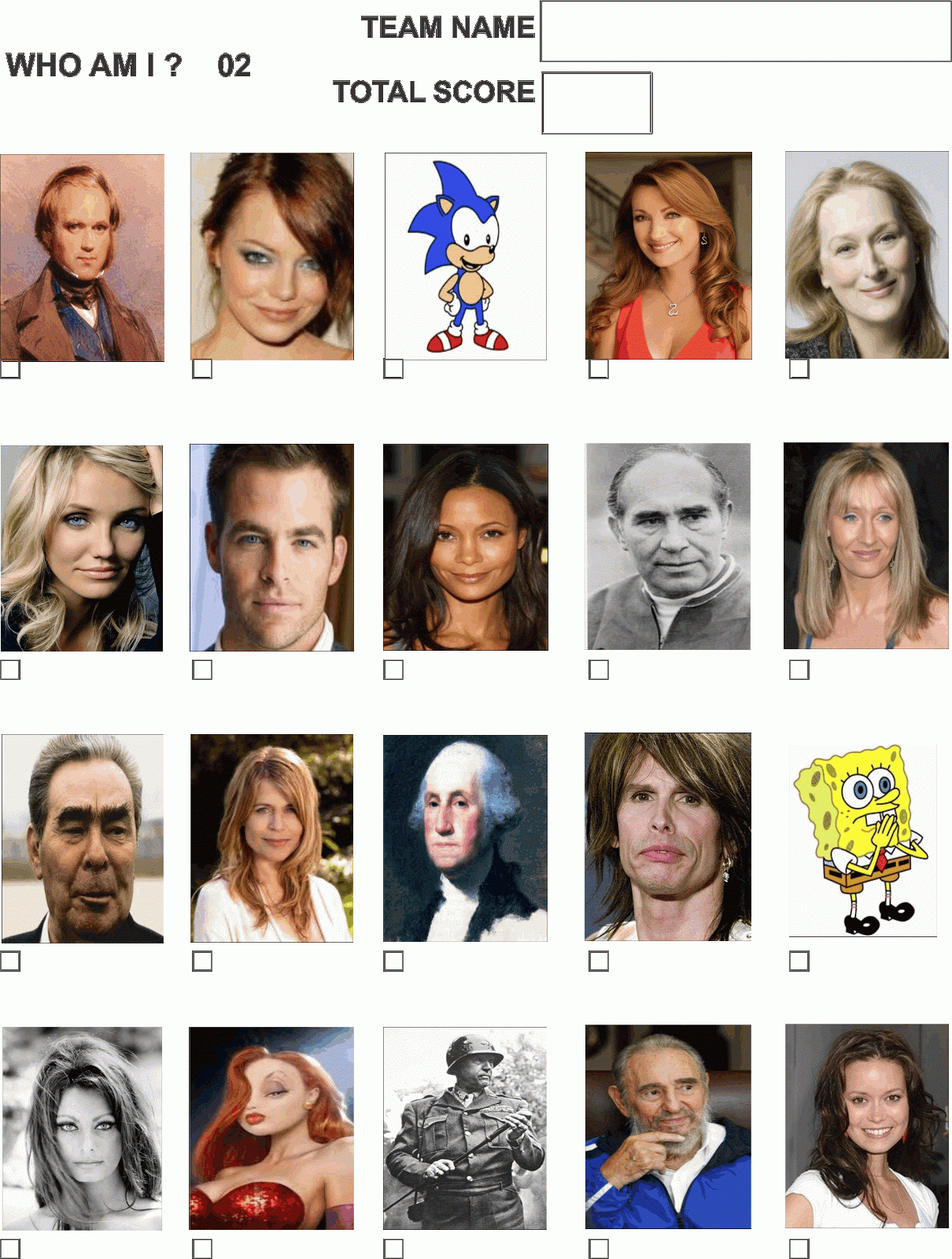 2024 Quiz With Answers Printable Dannye Chiarra