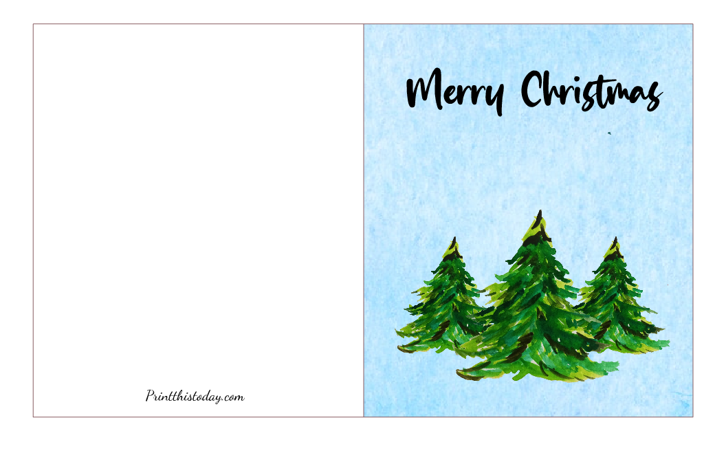 free printable christmas picture cards