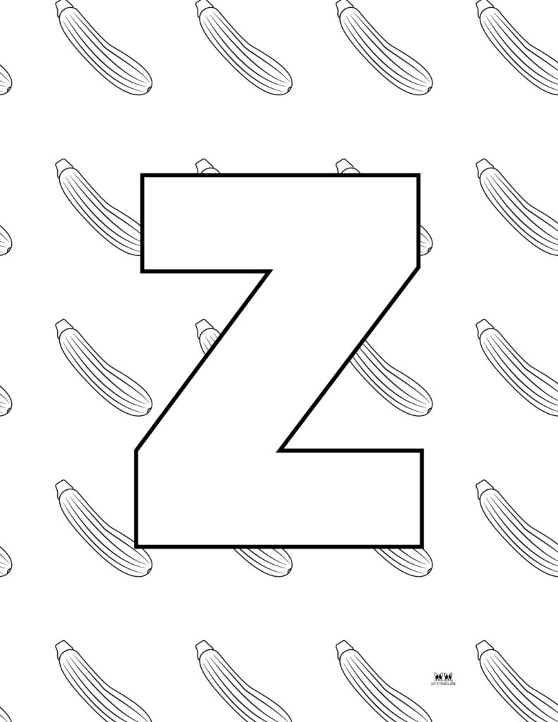 21 Printable Letter Z AnthonyKinza
