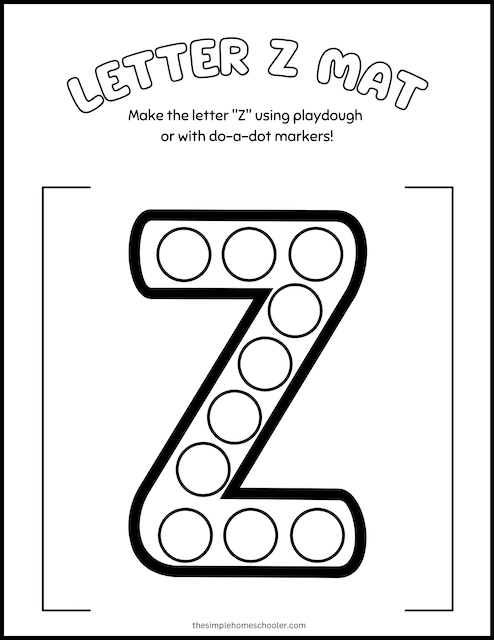 21 Printable Letter Z AnthonyKinza
