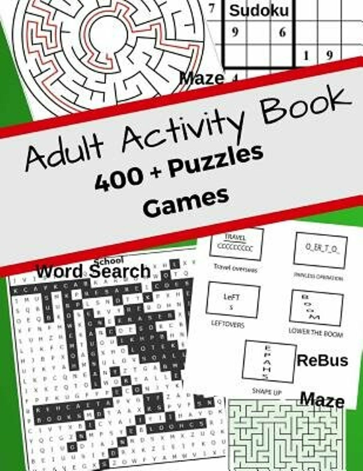 22 Awesome Coloring And Activity Books For Adults