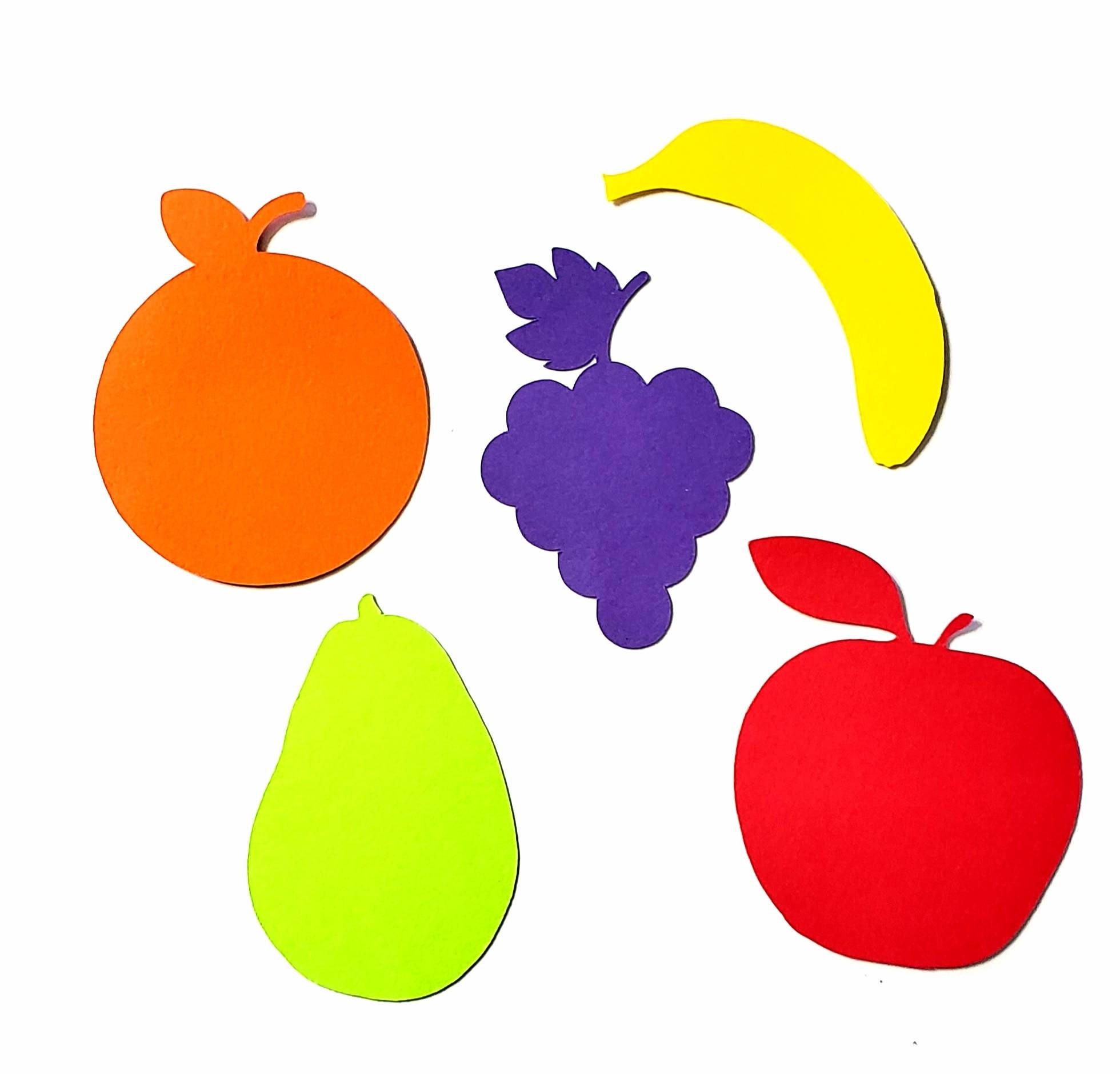 fruit pictures to cut out