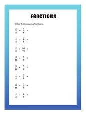 2nd Grade Math Worksheets
