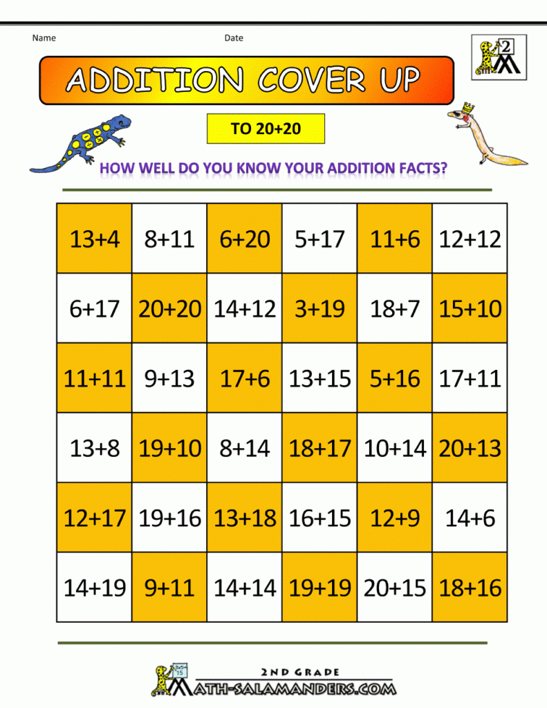 2nd Grade Printable Games NewFreePrintable