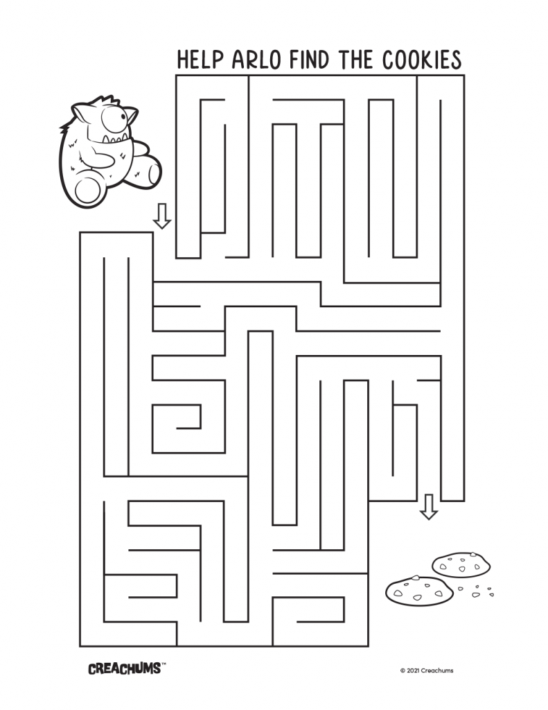 free printable activity pages for preschoolers
