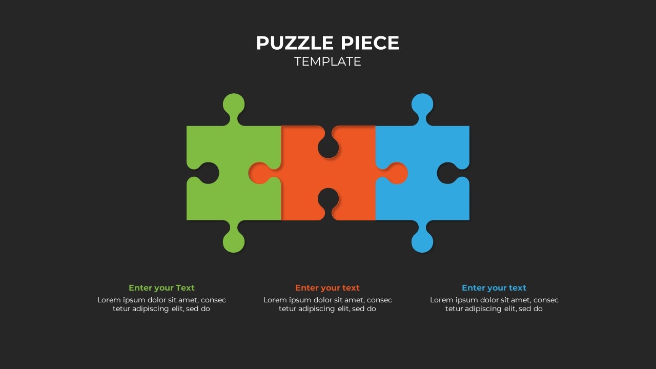 circle puzzle piece template