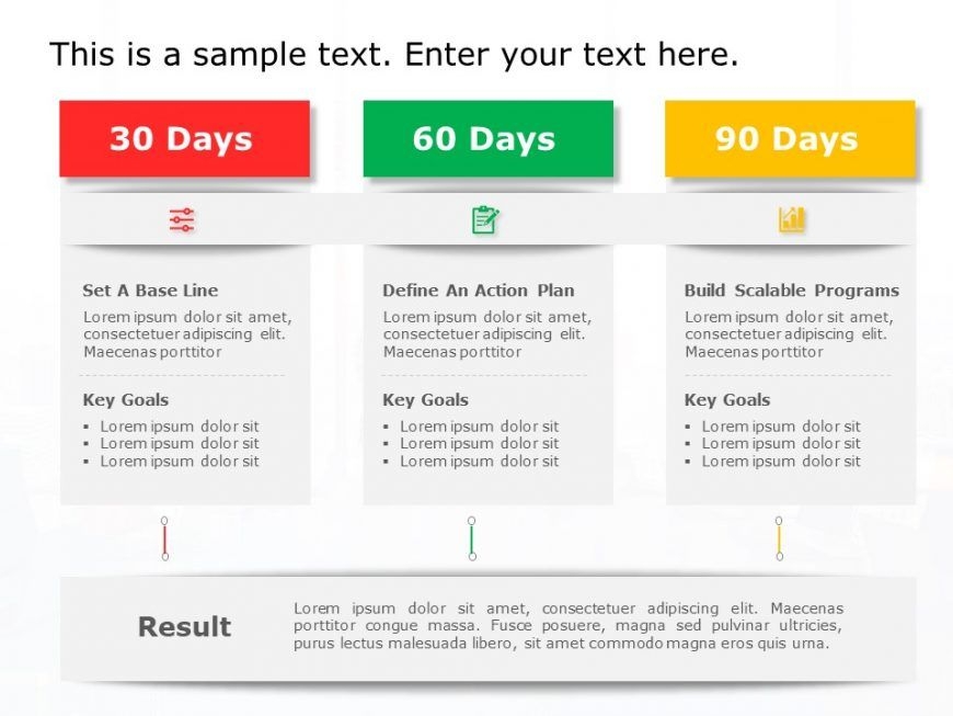 30 60 90 Day Business Plan Template Content Calendar Template