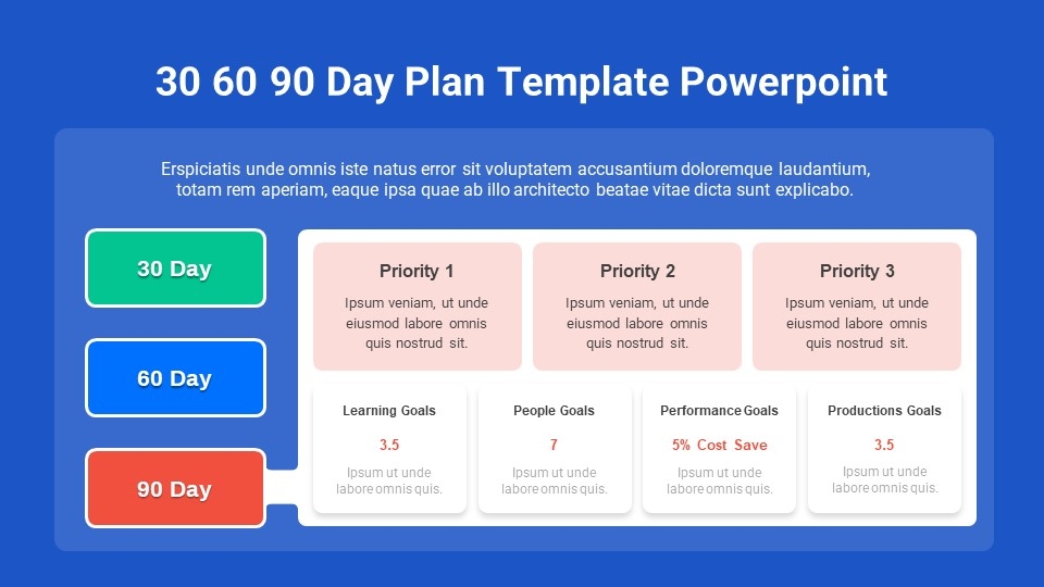 30 60 90 Day Plan Template Free Infoupdate