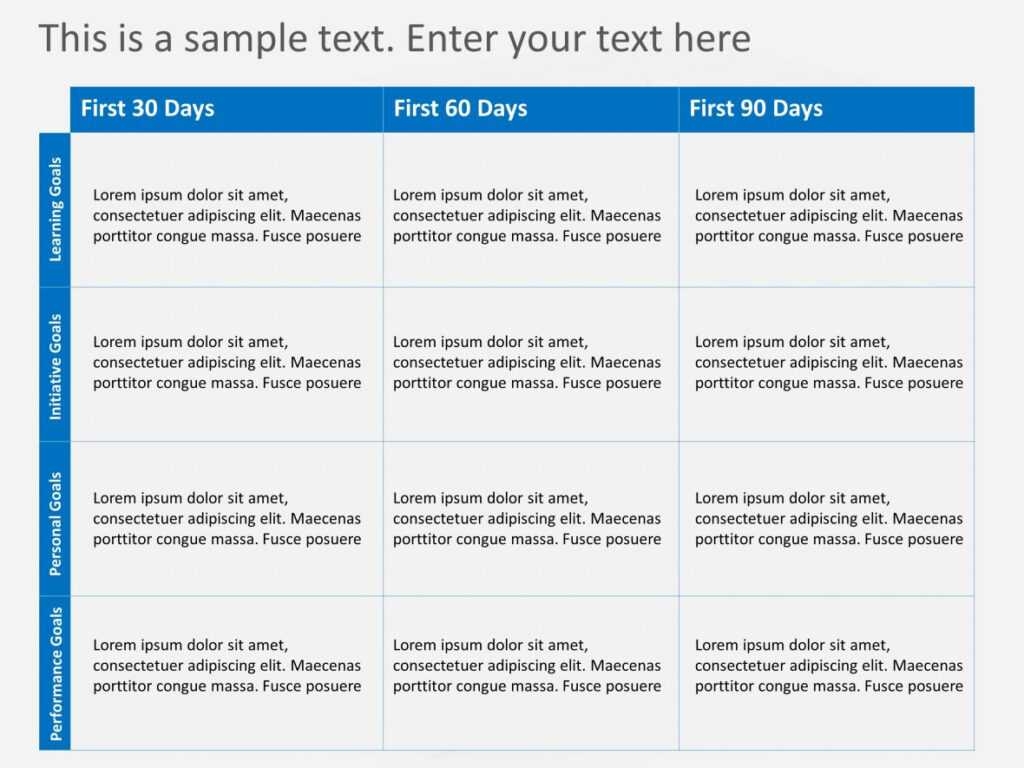 30 60 90 Day Plan Templates 30 60 90 Day Templates 30 Vrogue co