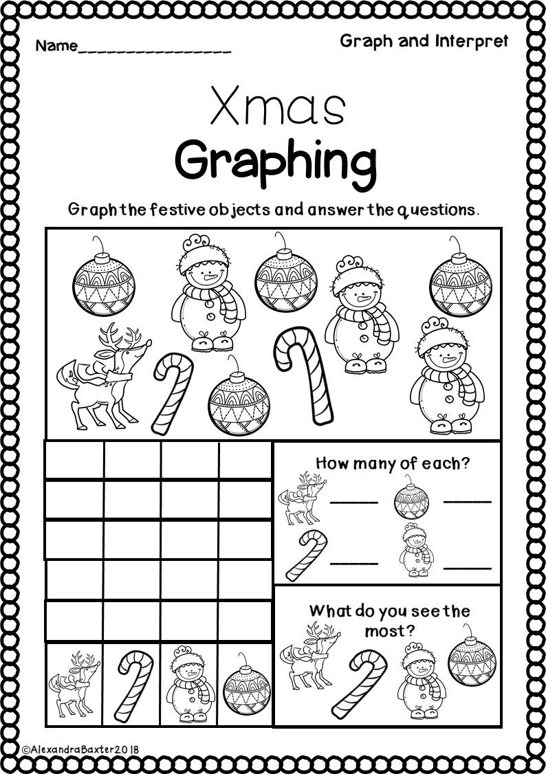 30 Christmas Math Worksheets Worksheets Decoomo