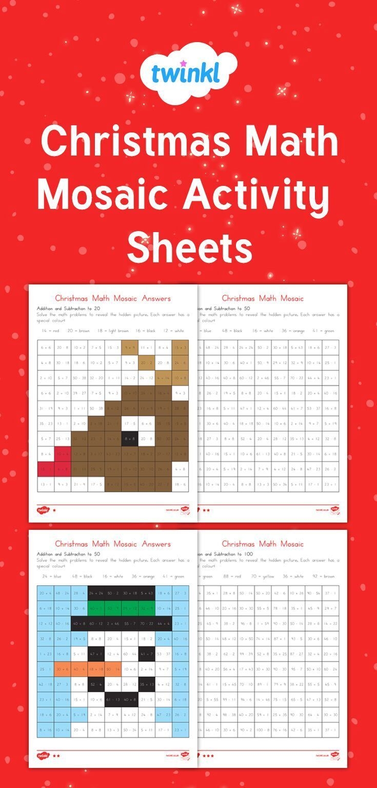 30 Christmas Math Worksheets Worksheets Decoomo