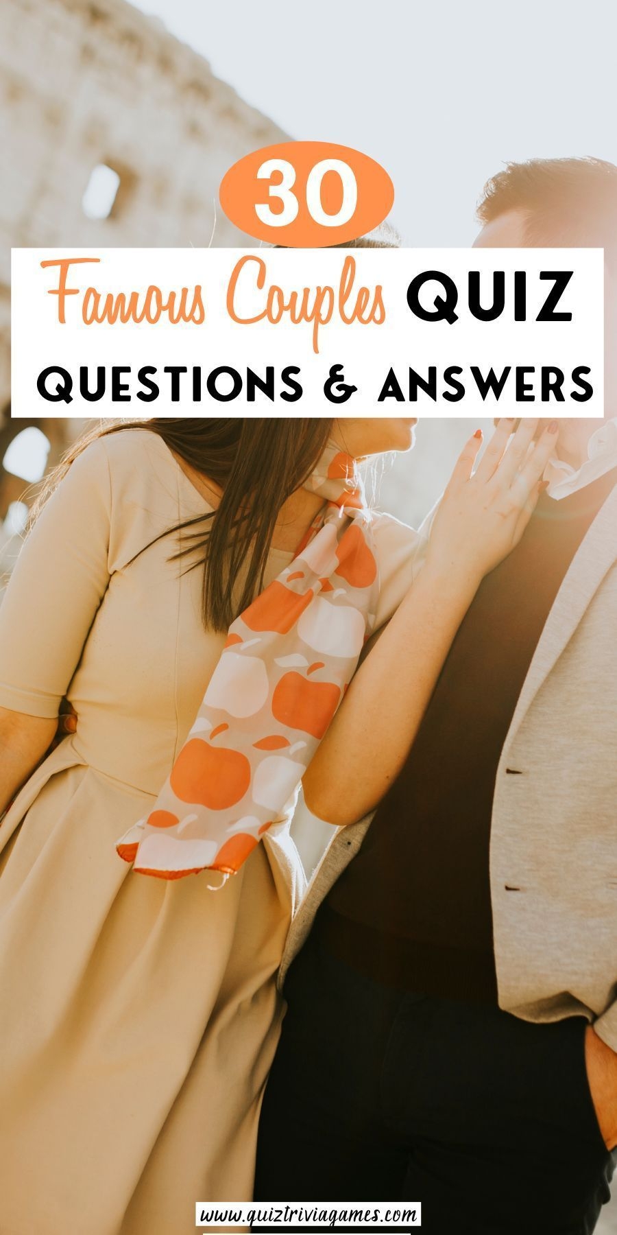 30 Famous Couples Quiz Questions And Answers Quiz Trivia Games