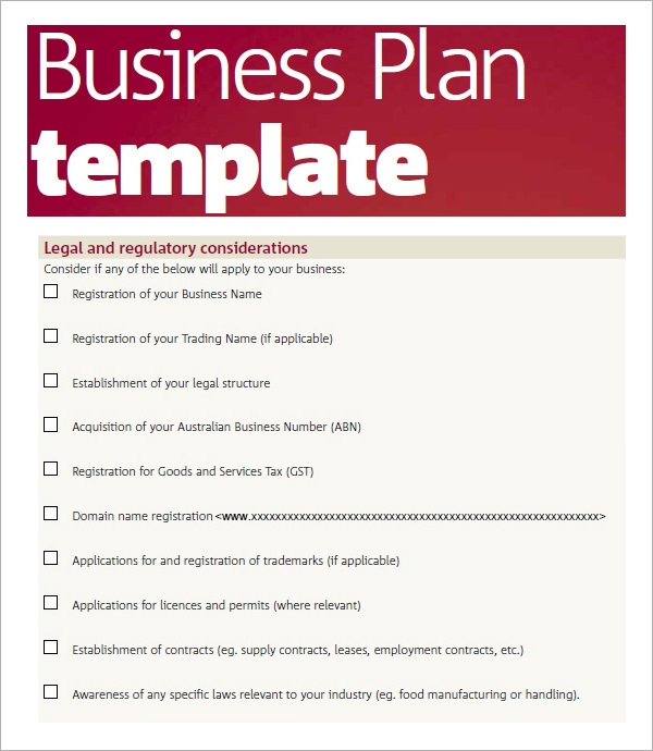 30 Sample Business Plans And Templates Sample Templates