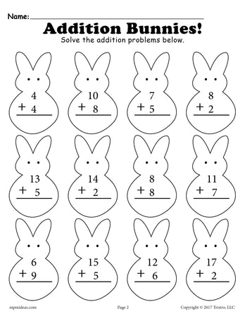 33 Free Easter Worksheets Printables SupplyMe Worksheets Library