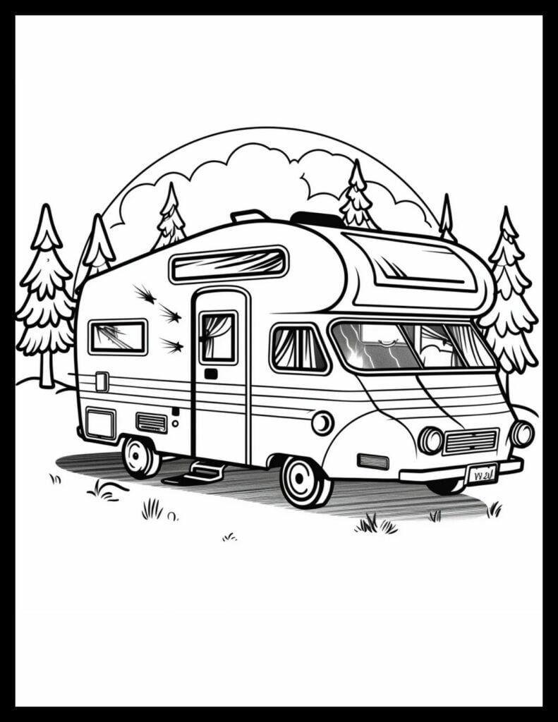 free printable camper pictures