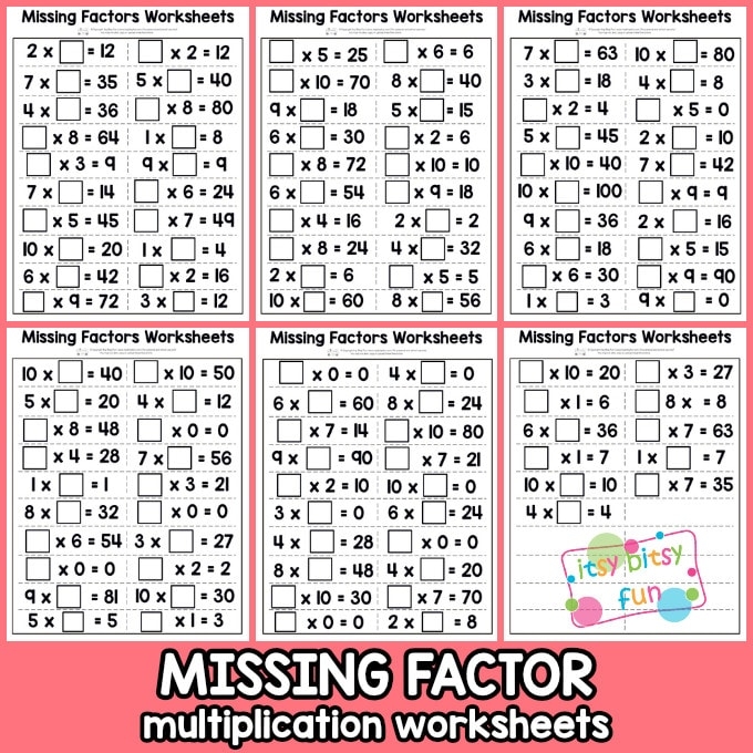 3rd Grade Math Worksheets Archives Itsy Bitsy Fun Worksheets Library