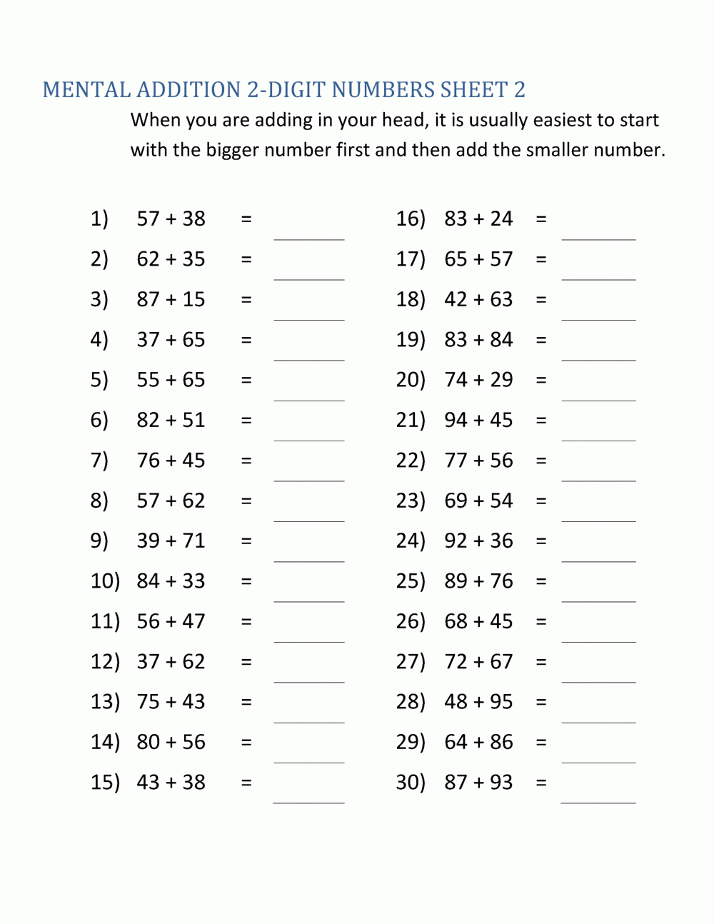 3rd Grade Math Worksheets Third Grade Math Worksheets Math 