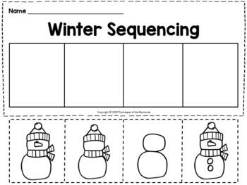 4 Step Sequencing Printable Worksheets By The Keeper Of The Memories