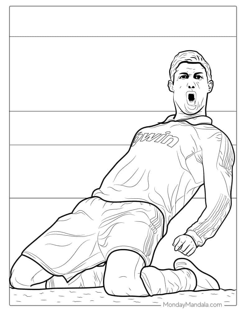cristiano ronaldo printable pictures