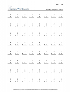 4th Grade Math Facts And Printable Worksheets 2024 MySchoolsMath
